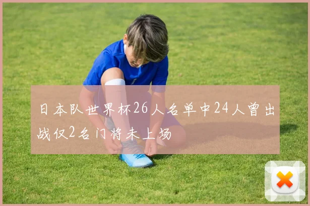 日本队世界杯26人名单中24人曾出战仅2名门将未上场